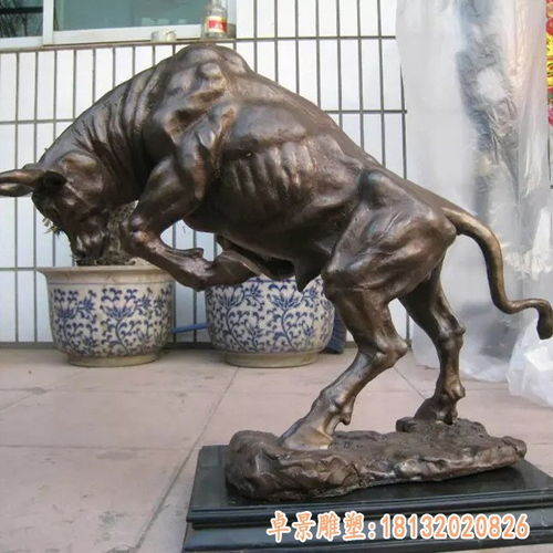 匠心鑄魂 臥牛銅雕塑與天水鍛銅牛、鐵雕的藝術之美