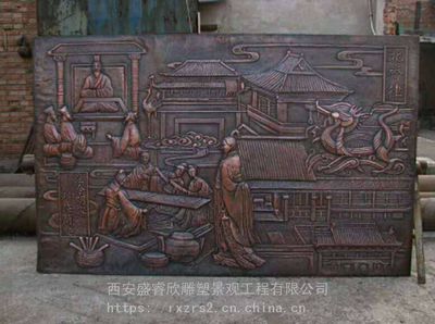 匠心獨運，傳承千年——陜西銅雕廠鑄就時代風華
